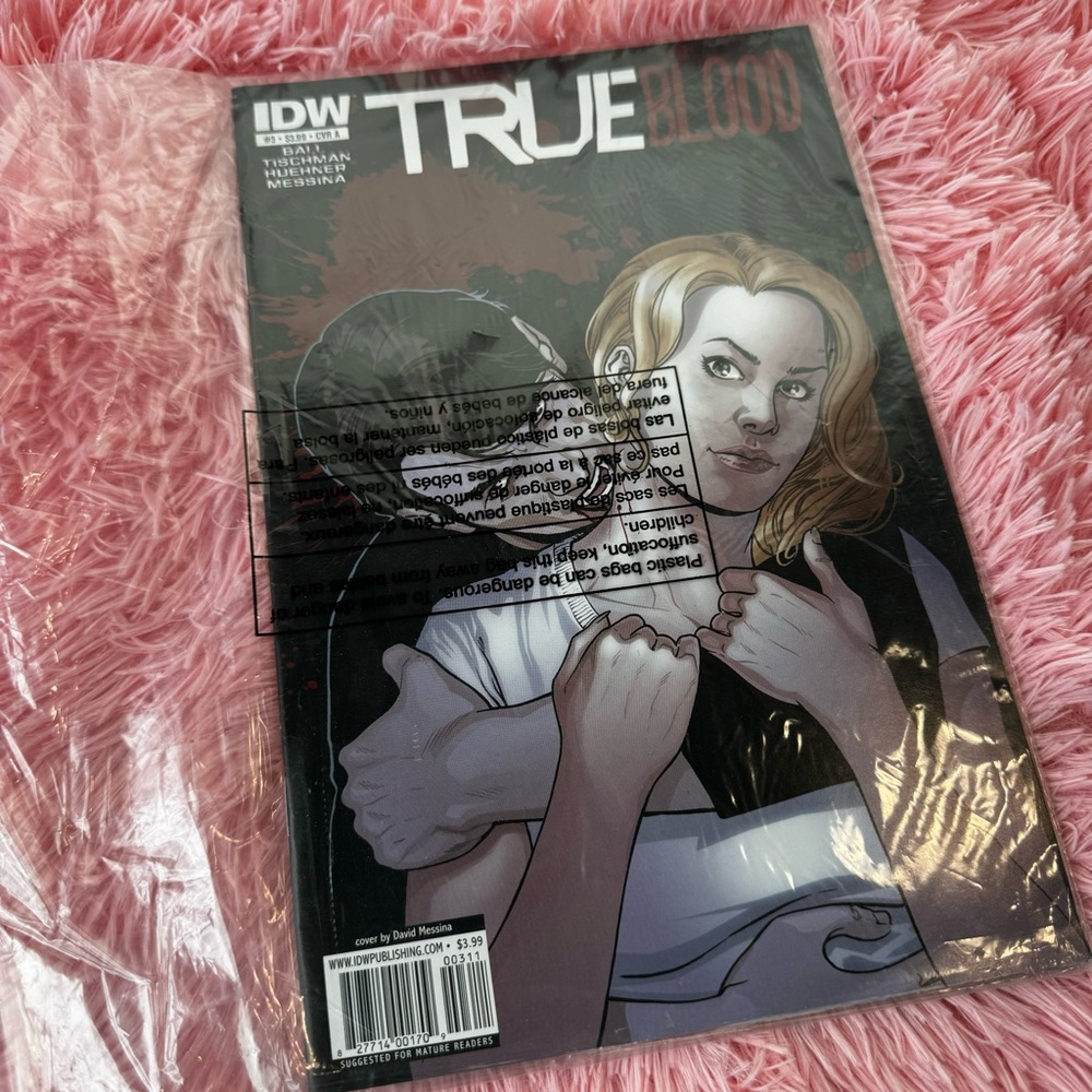 True Blood Comic #3 Cover A